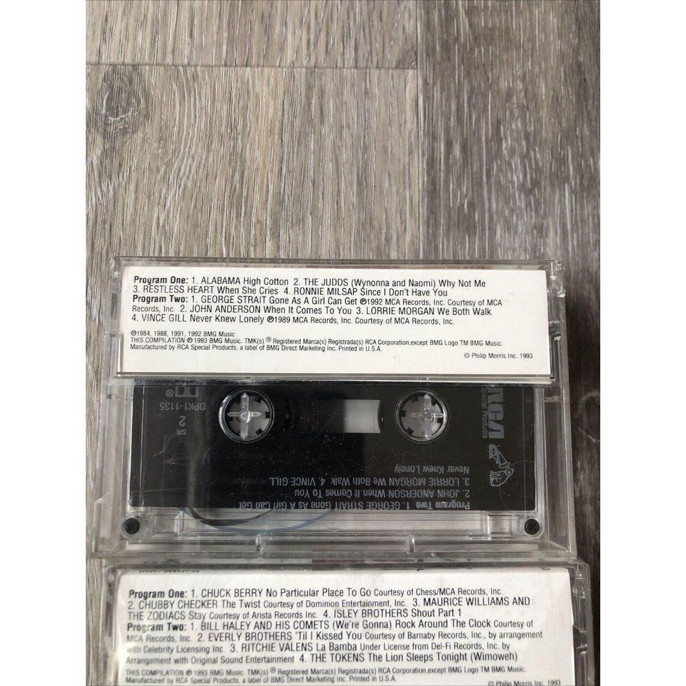 Your Basic Rock & Your Basic Country(Cassette). - Picture 4 of 5
